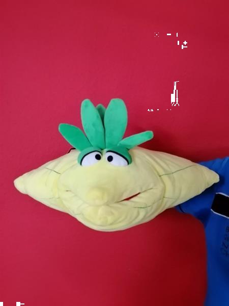 Grote foto fruity kussen cq handpop annanas 1 stuks ww19 95 kinderen en baby overige