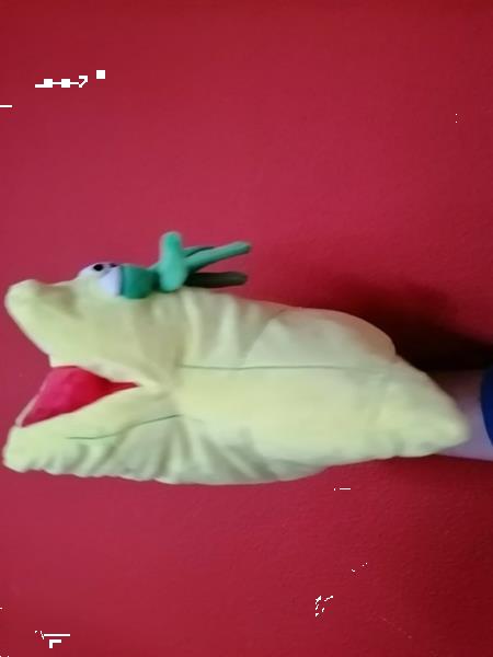 Grote foto fruity kussen cq handpop annanas 1 stuks ww19 95 kinderen en baby overige