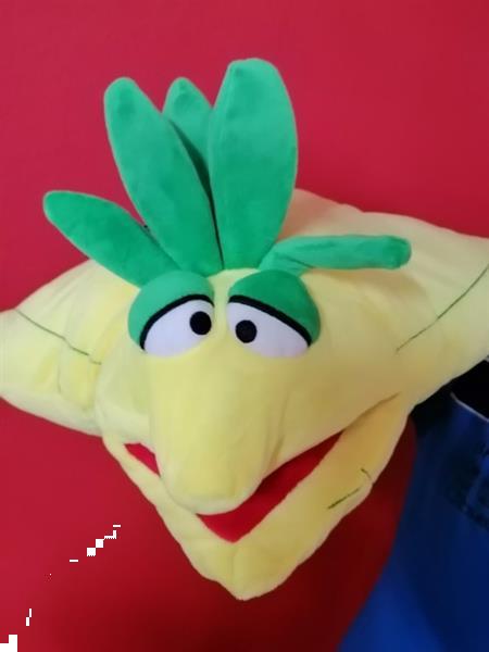 Grote foto fruity kussen cq handpop annanas 1 stuks ww19 95 kinderen en baby overige