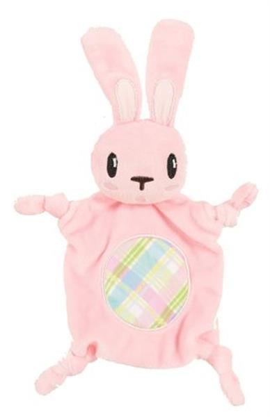 Grote foto zolux puppyspeelgoed plush cuddly konijn roze 14 5x3x18 cm dieren en toebehoren toebehoren