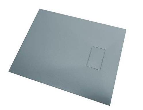 Grote foto douchebak anti slip stone grijs mat 1600x900 doe het zelf en verbouw sanitair