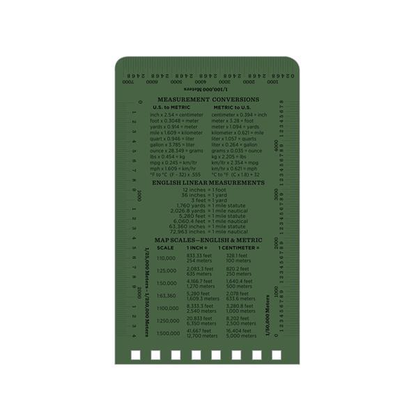 Grote foto rite in the rain all weather notebook no. 935 groen notitie caravans en kamperen overige caravans en kamperen