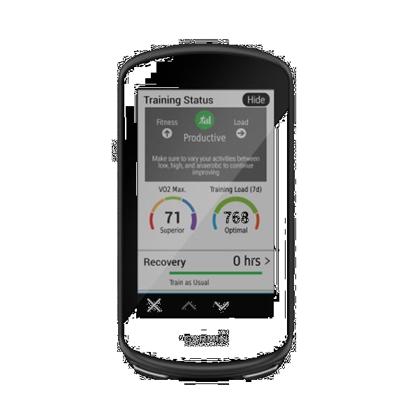 Grote foto garmin edge 1030 plus fietscomputer per stuk sport en fitness fietsen en wielrennen