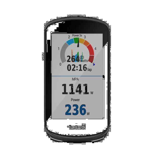 Grote foto garmin edge 1030 plus fietscomputer per stuk sport en fitness fietsen en wielrennen