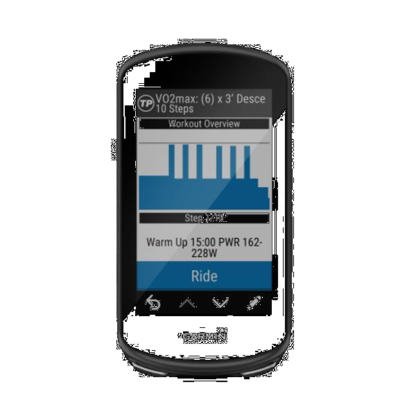 Grote foto garmin edge 1030 plus fietscomputer per stuk sport en fitness fietsen en wielrennen