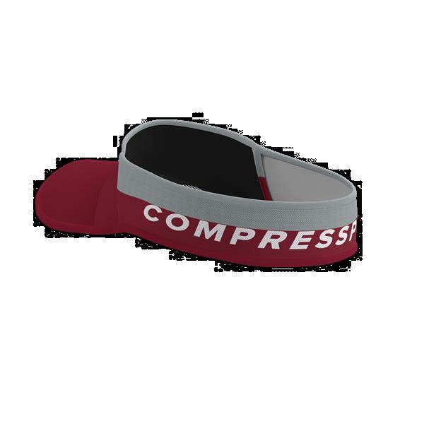 Grote foto compressport visor ultralight zinfandel per stuk sport en fitness loopsport en atletiek