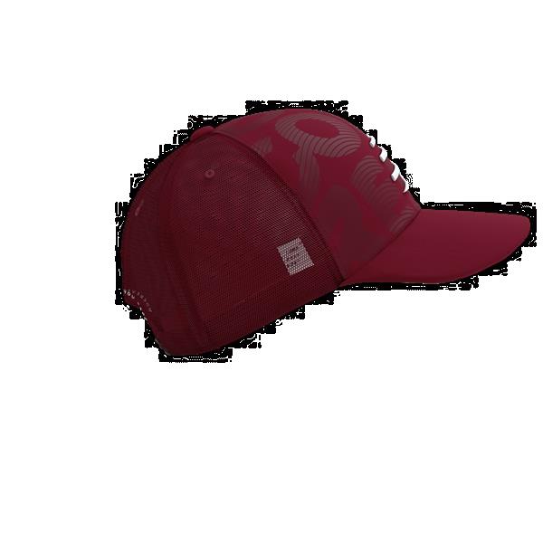 Grote foto compressport trucker cap zinfandel per stuk sport en fitness loopsport en atletiek