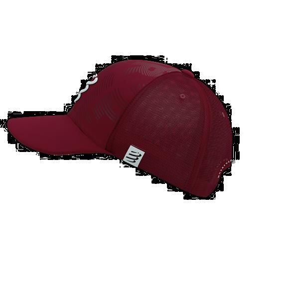 Grote foto compressport trucker cap zinfandel per stuk sport en fitness loopsport en atletiek
