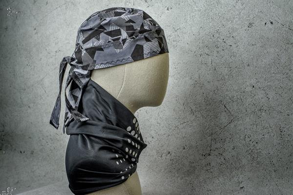 Grote foto bandana kopftuch cap. piratentuch. made in eu kleding heren hoeden en petten