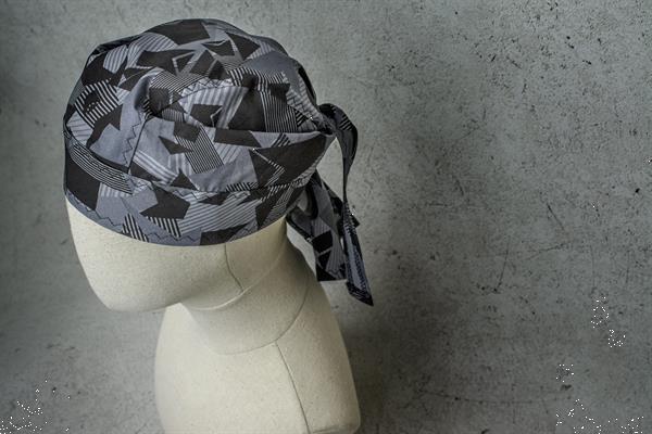 Grote foto bandana kopftuch cap. piratentuch. made in eu kleding heren hoeden en petten