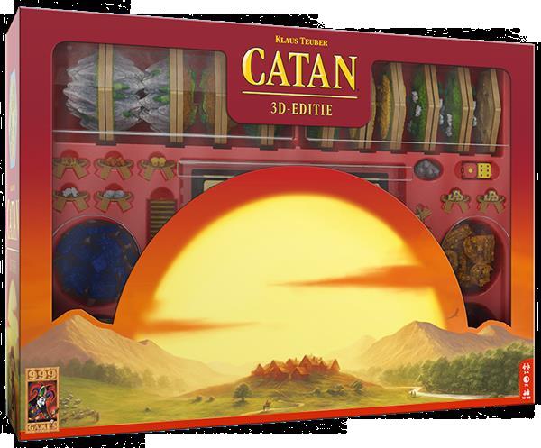 Grote foto catan 3d editie pre order hobby en vrije tijd gezelschapsspellen bordspellen