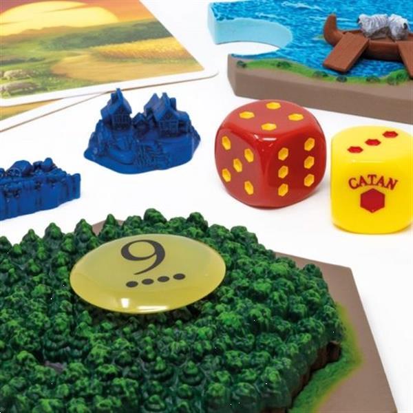 Grote foto catan 3d editie pre order hobby en vrije tijd gezelschapsspellen bordspellen