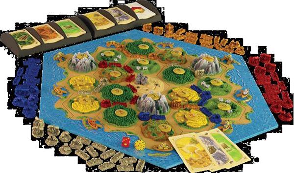 Grote foto catan 3d editie pre order hobby en vrije tijd gezelschapsspellen bordspellen