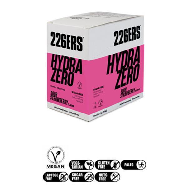 Grote foto 226ers hydrazero drink box 14 stuks lemon beauty en gezondheid overige beauty en gezondheid