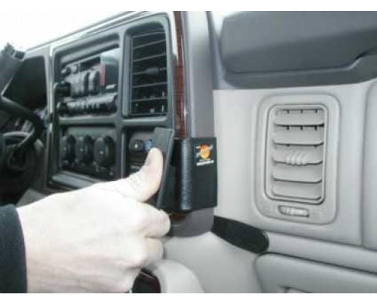 Grote foto brodit proclip cadillac escalade 02 angled telecommunicatie carkits en houders