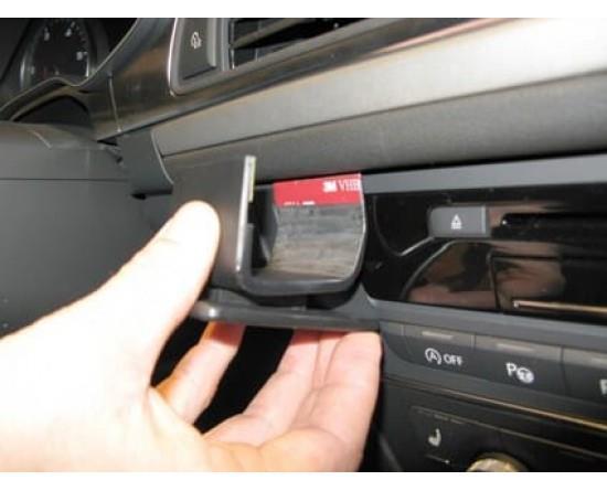 Grote foto brodit proclip audi a6 11 18 s6 11 11 center mount telecommunicatie carkits en houders