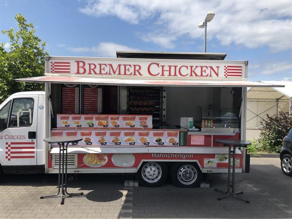 Grote foto verkoopwagen voor snacks bedrijfspanden horecapanden te koop