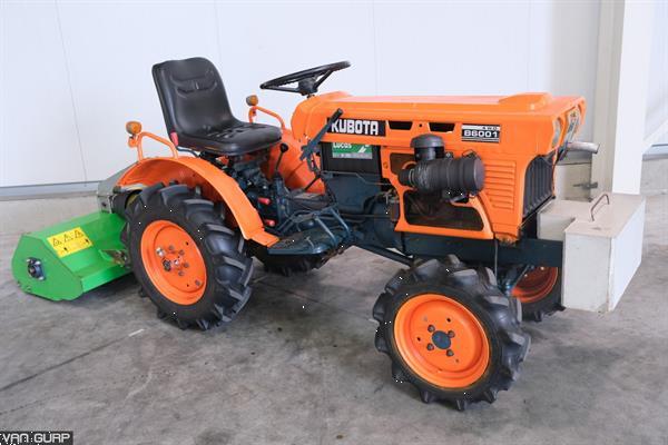 Grote foto tra15240 kubota b6001 4wd van gurp wijhe tracto4 agrarisch tractoren