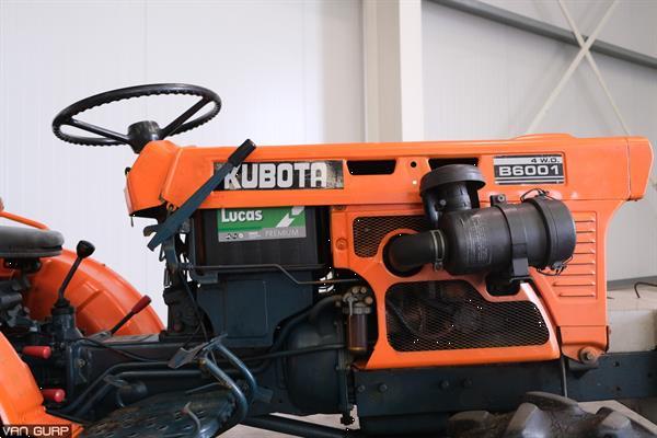 Grote foto tra15240 kubota b6001 4wd van gurp wijhe tracto4 agrarisch tractoren