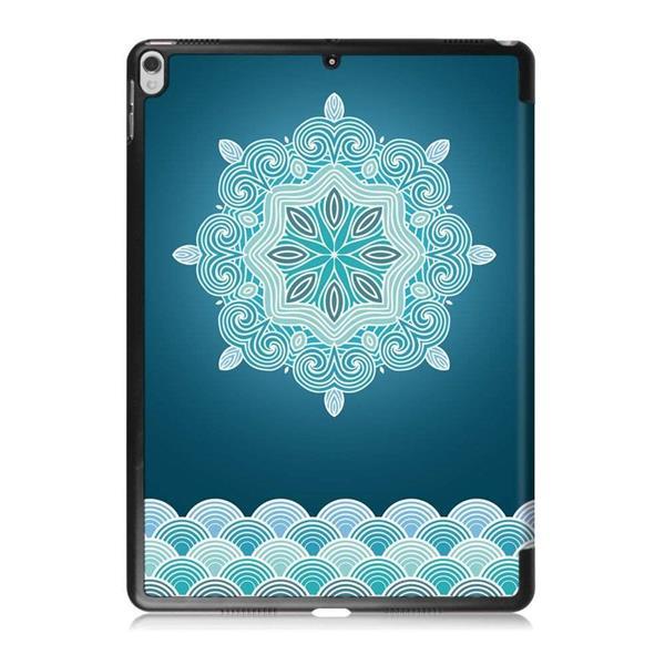 Grote foto apple ipad pro 10.5 2017 smart tri fold case geomatric f computers en software tablets apple ipad