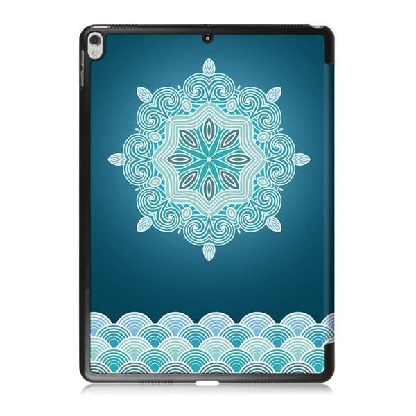 Grote foto apple ipad pro 10.5 2017 smart tri fold case geomatric f computers en software tablets apple ipad