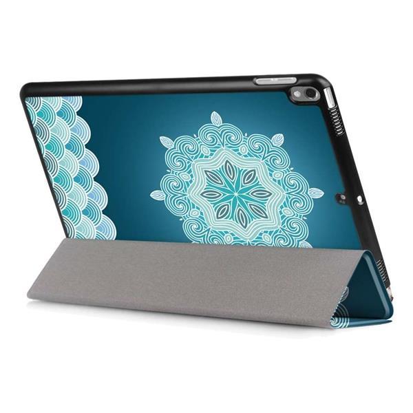 Grote foto apple ipad pro 10.5 2017 smart tri fold case geomatric f computers en software tablets apple ipad