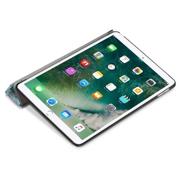 Grote foto apple ipad pro 10.5 2017 smart tri fold case geomatric f computers en software tablets apple ipad