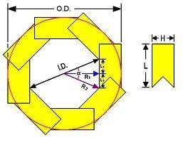 Grote foto holle houten mast of rondhout op maat gemaakt watersport en boten bootonderdelen