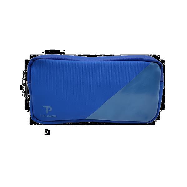 Grote foto the pack essentials fietscase sky blue per stuk sport en fitness fietsen en wielrennen