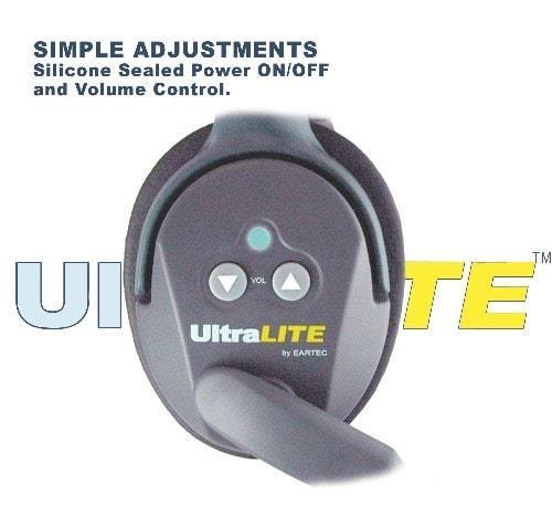 Grote foto eartec ultralite uldm hd double ear headphones master audio tv en foto algemeen
