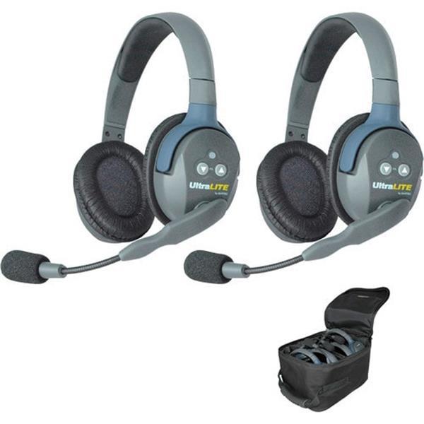 Grote foto eartec ultralite ul2d 2x dual ear headphones kit audio tv en foto algemeen