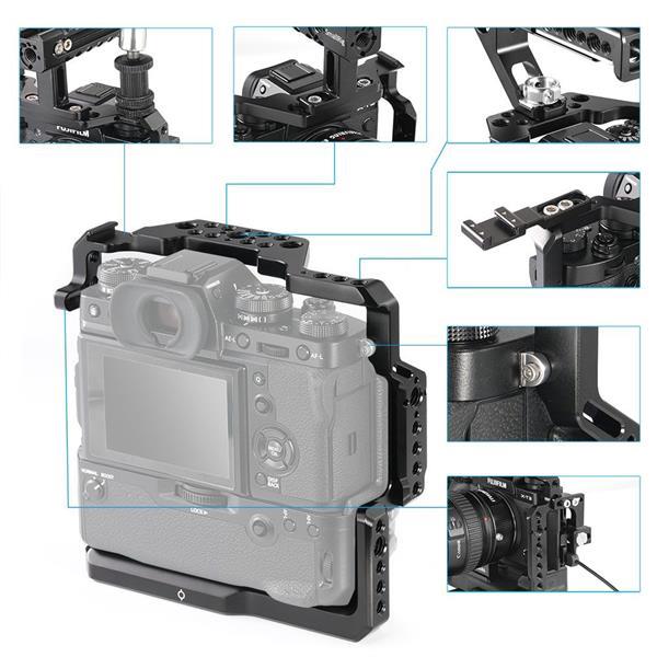 Grote foto smallrig 2229 cage voor fujifilm x t3 camera with battery gr audio tv en foto onderdelen en accessoires