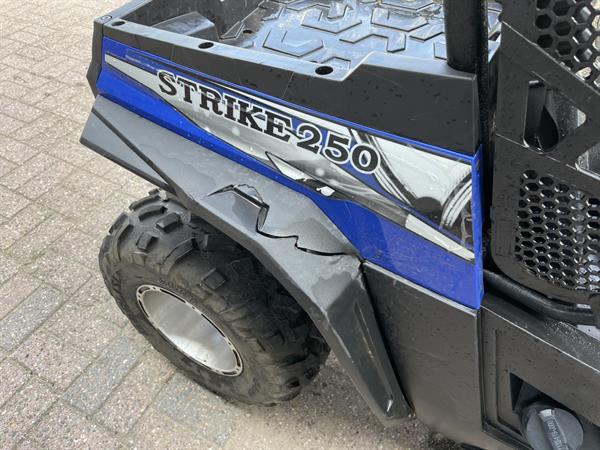 Grote foto hisun strike 250 kinder buggy polaris motoren buggy en quad