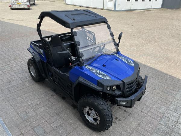 Grote foto hisun strike 250 kinder buggy polaris motoren buggy en quad