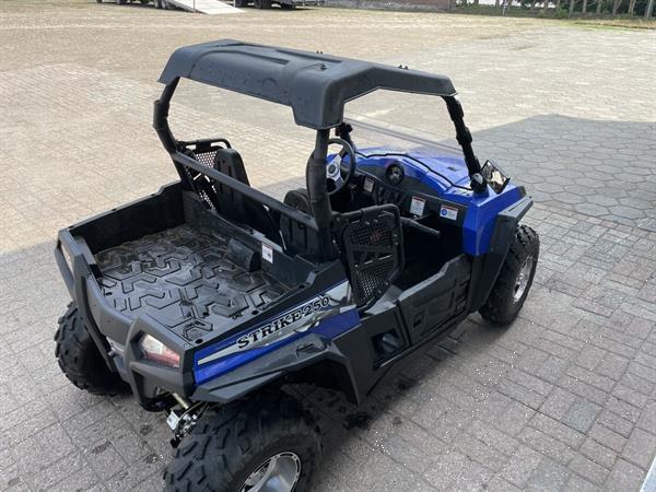 Grote foto hisun strike 250 kinder buggy polaris motoren buggy en quad