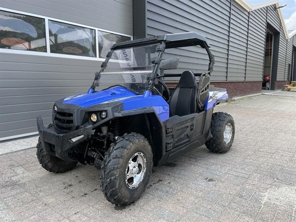 Grote foto hisun strike 250 kinder buggy polaris motoren buggy en quad