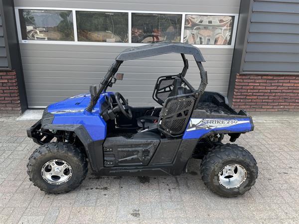 Grote foto hisun strike 250 kinder buggy polaris motoren buggy en quad