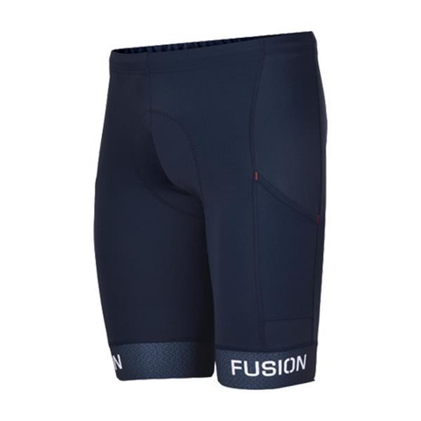 Grote foto fusion pwr tri tight pocket night blue size large sport en fitness fietsen en wielrennen