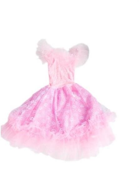 Grote foto prinsessenjurk roze la se orita maat 4 lengte 60 cm kle kinderen en baby overige