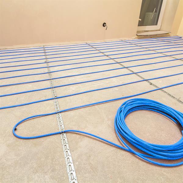 Grote foto elektrische vloerverwarming kabel 225 watt doe het zelf en verbouw sanitair