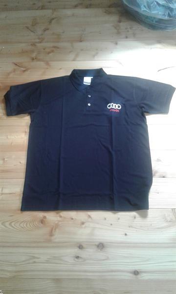 Grote foto audi polo. kleding heren polo