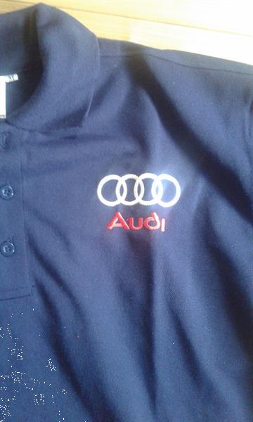 Grote foto audi polo. kleding heren polo