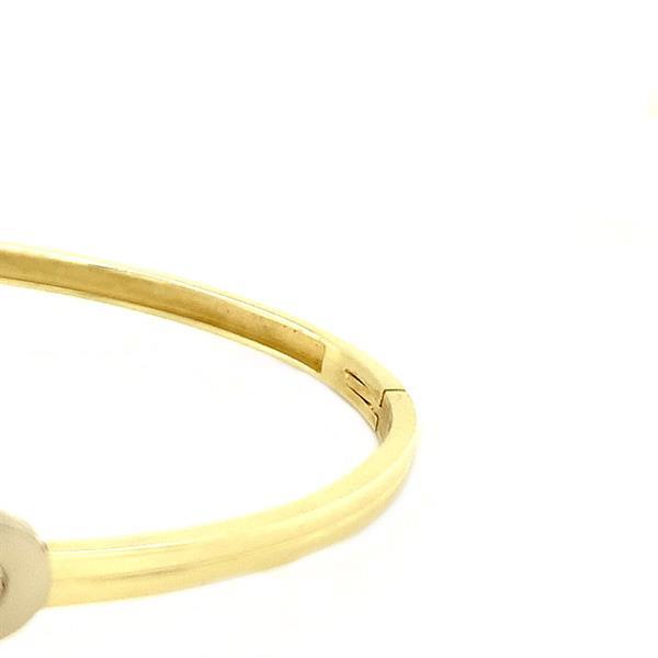 Grote foto gouden slavenarmband met diamant 14 krt 1247.5 sieraden tassen en uiterlijk armbanden voor haar