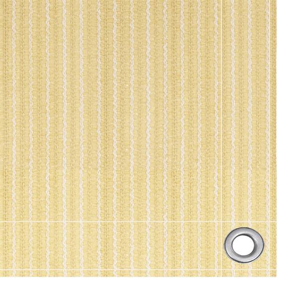 Grote foto vidaxl tenttapijt 250x450 cm beige caravans en kamperen kampeertoebehoren
