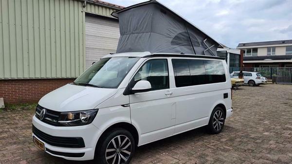 Grote foto volkswagen transporter t6 camper california bouw auto volkswagen