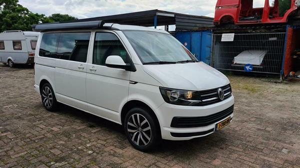 Grote foto volkswagen transporter t6 camper california bouw auto volkswagen