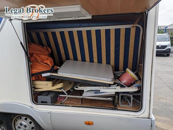 Grote foto fiat mclouis steel 430 2.3 mjet kampeerwagen margevoertuig caravans en kamperen campers