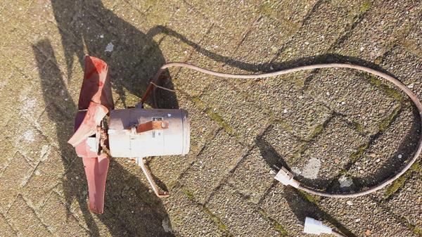 Grote foto itho ventilator 220 v met stekker agrarisch veehouderij