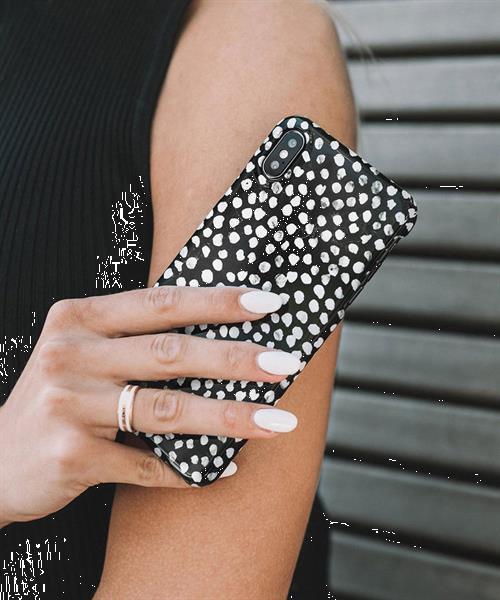 Grote foto burga tough case iphone 12 12 pro hoesje night sky print telecommunicatie apple iphone