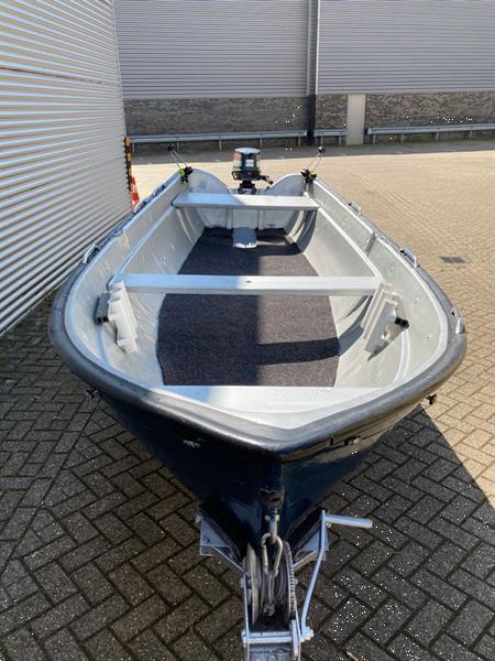 Grote foto visboot van degelijke zweedse makelij van het merk uttern. watersport en boten overige watersport en boten